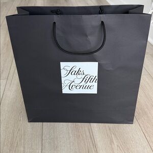 Saks Fifth Avenue Gift Bag